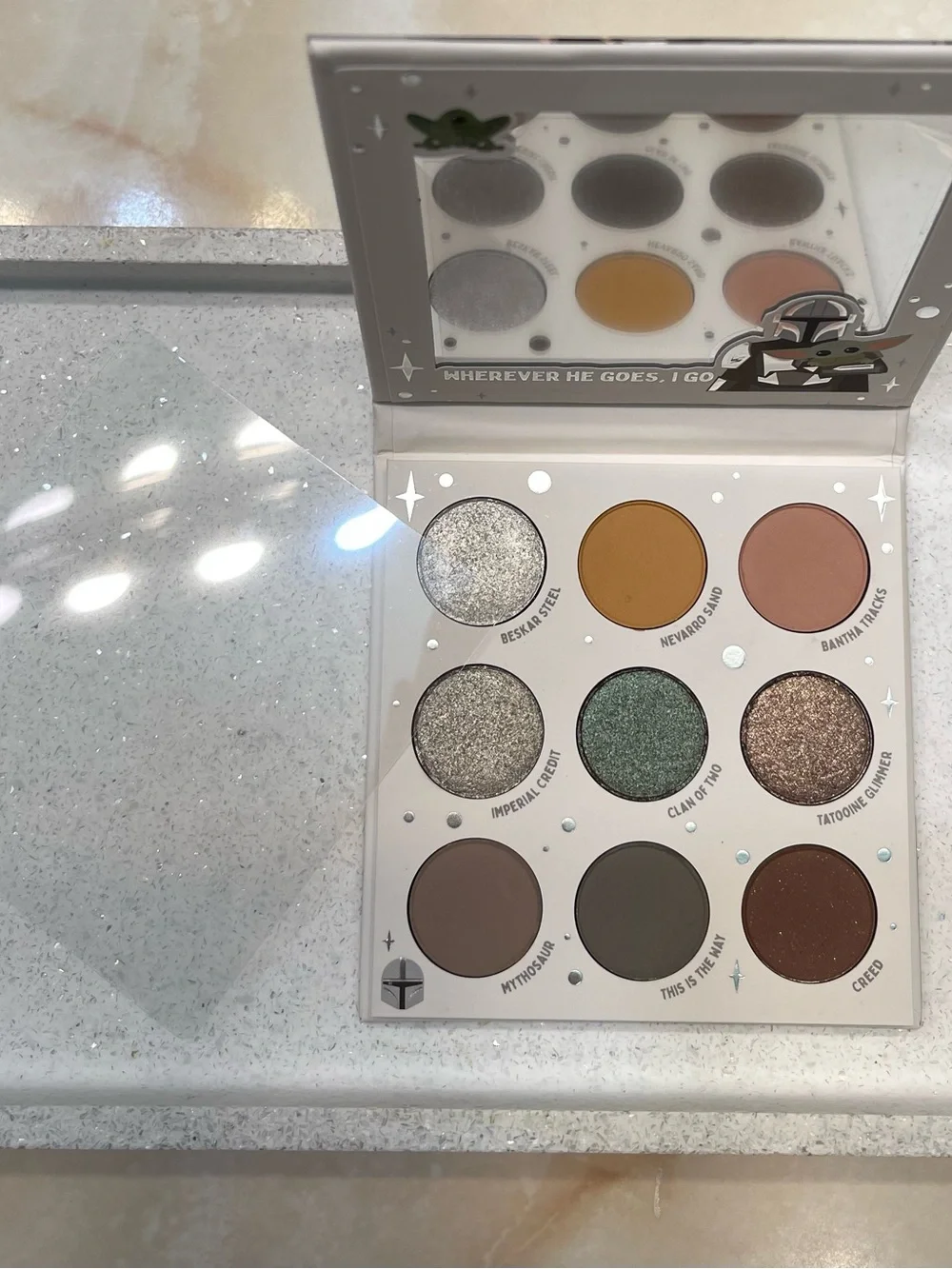 Colourpop x Star Wars ~ ‘THE MANDALORIAN’ Pressed Powder Palette with Box ~ NIB